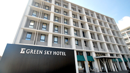 ホテルグリーンスカイ（外観）