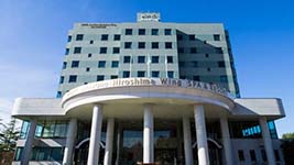 ホテルエリアワン広島ウイング（外観）