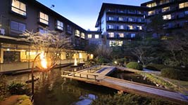 湯坂温泉郷 賀茂川荘（外観）