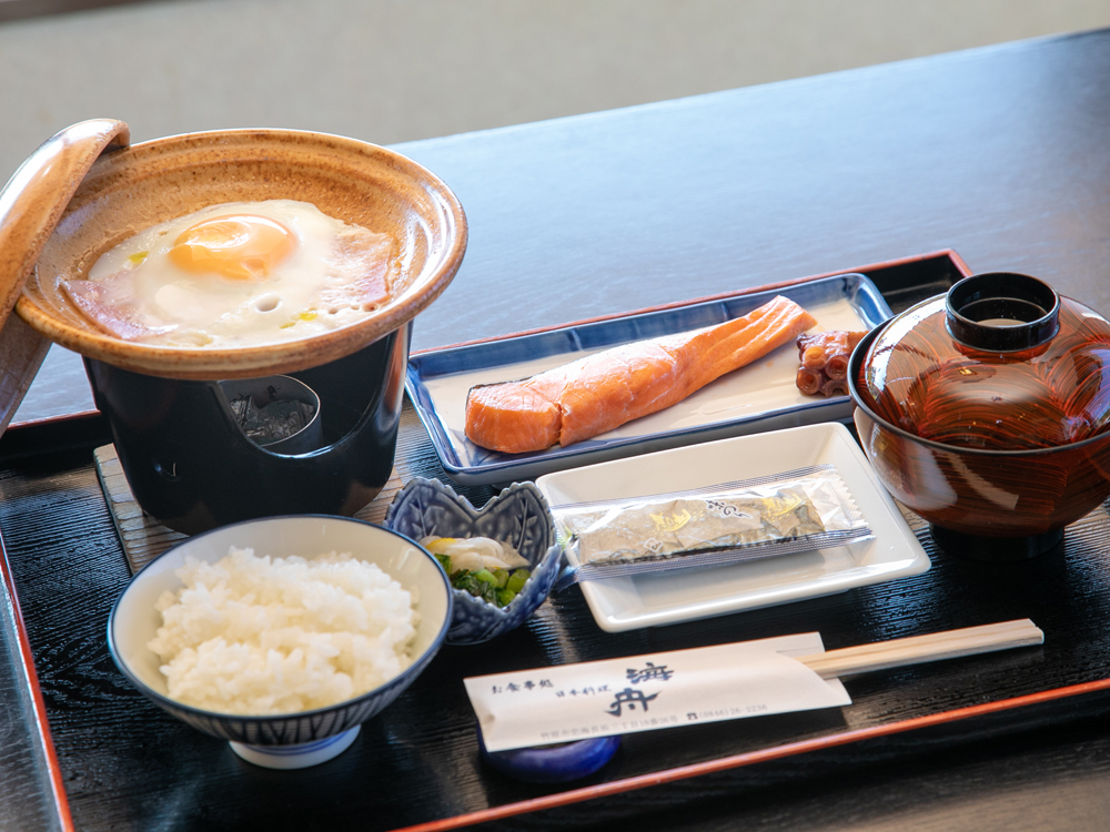 竹原シーサイドホテル食事画像１